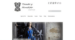Desktop Screenshot of corsetsmadrid.com